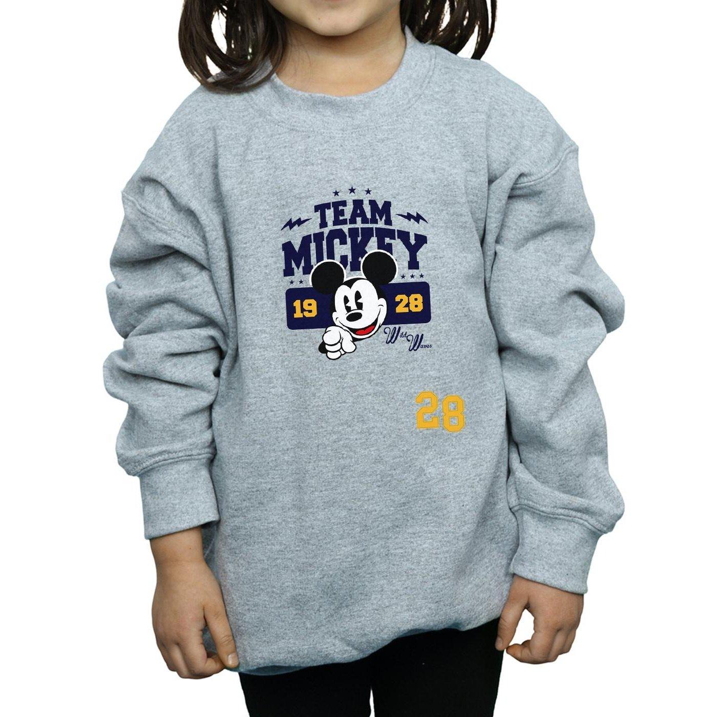 Disney  Team Mickey Sweatshirt 