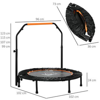 HOMCOM  Fitness-Trampolin 