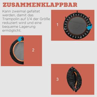 HOMCOM  Fitness-Trampolin 