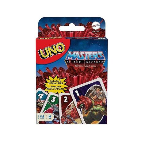Mattel Games  UNO UNO Masters of the Universe 