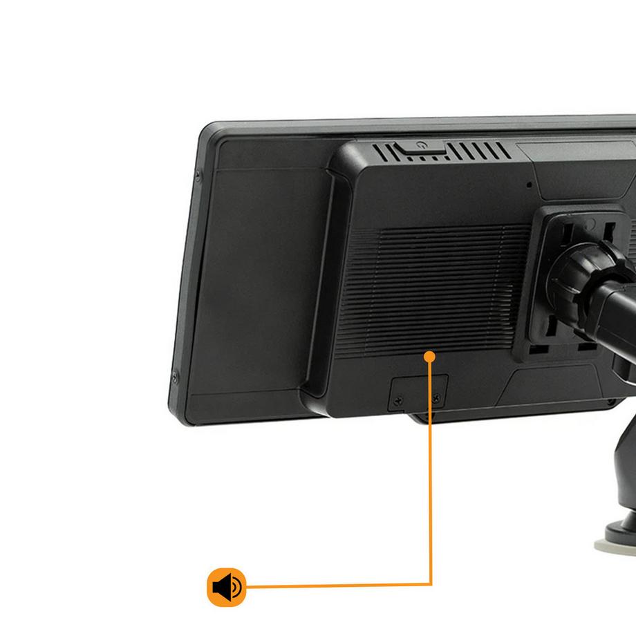 Avizar  Écran 9.38'' CarPlay Android Auto Noir 