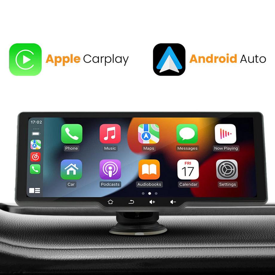 Avizar  Écran 9.38'' CarPlay Android Auto Noir 