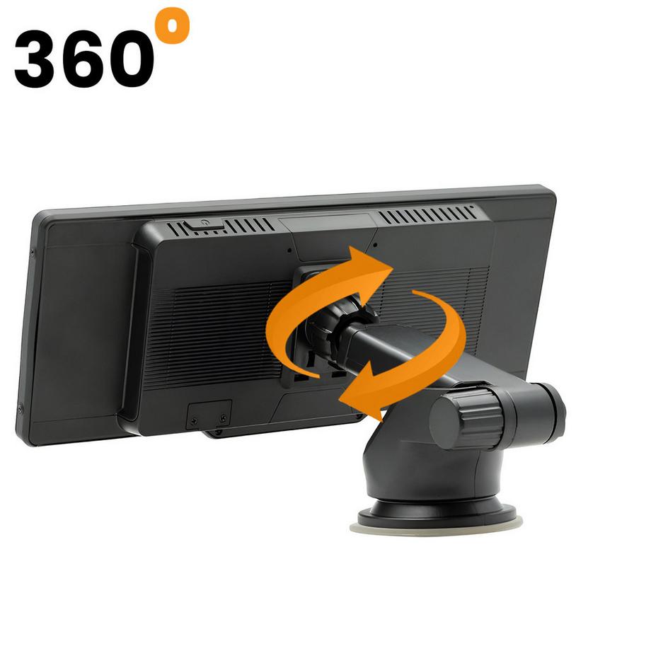 Avizar  Écran 9.38'' CarPlay Android Auto Noir 