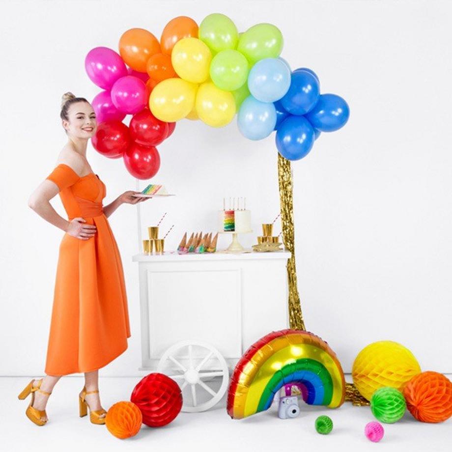 PartyDeco  Party-Fransenvorhang 