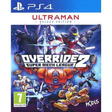Override 2 Super Mech League: Ultraman Deluxe Edt.