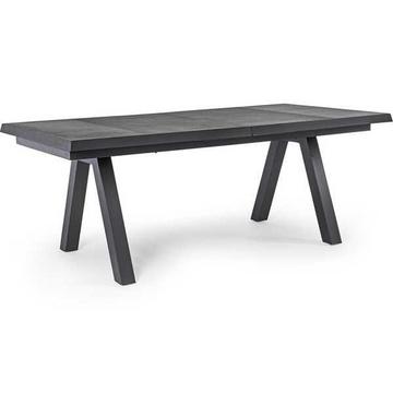 Table à rallonge de jardin Krion 205-265x103 anthracite