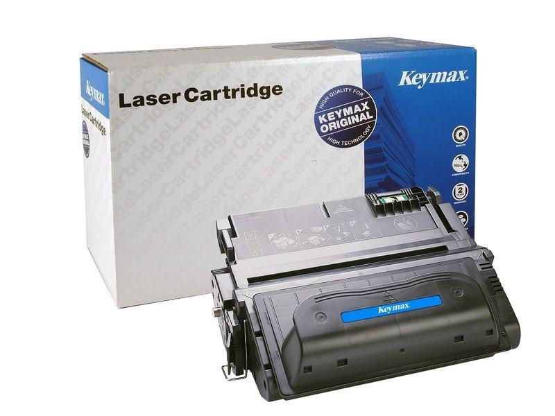 Image of Keymax KEYMAX RMC-Toner-Modul schwarz Q1338AKEY zu HP LJ 4200 12'000 Seiten - ONE SIZE