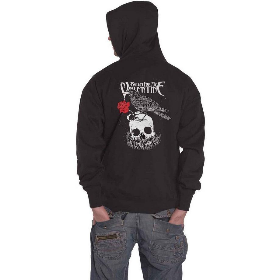 Bullet For My Valentine Bullet For My Valentine Logo Felpa con Cappuccio Pullover  