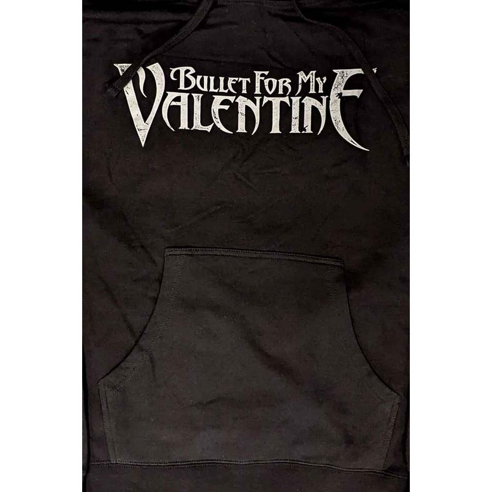 Bullet For My Valentine Logo Pullover Hoodie  
