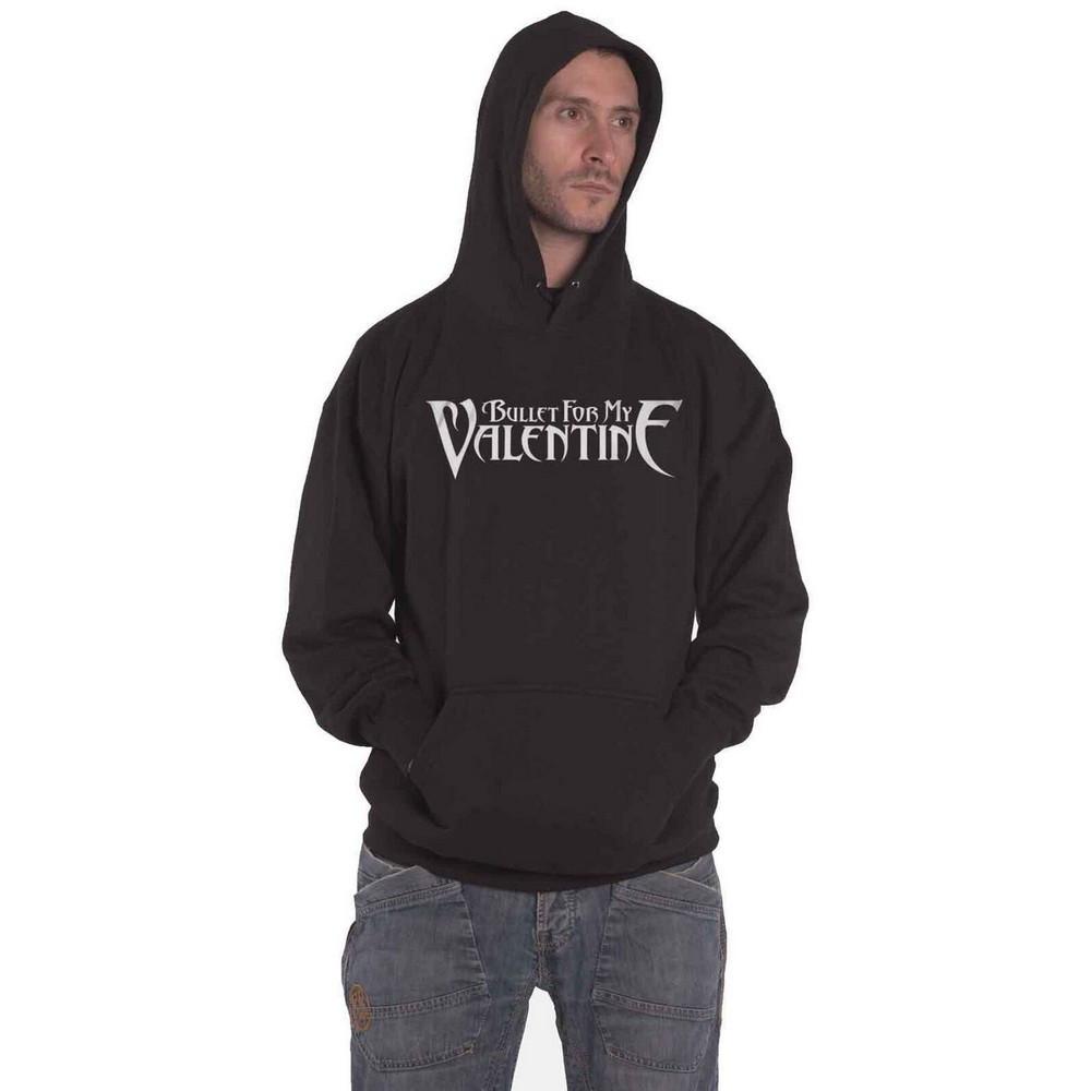 Bullet For My Valentine  Hoodie zum Überziehen Logo 