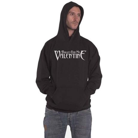 Bullet For My Valentine Logo Pullover Hoodie  