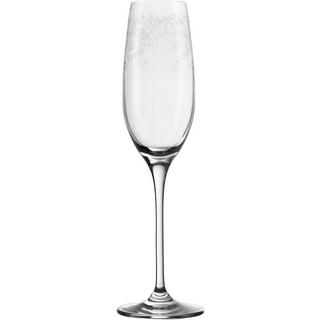 LEONARDO Sektglas Chateau 200 ml, 6 Stück, Transparent   