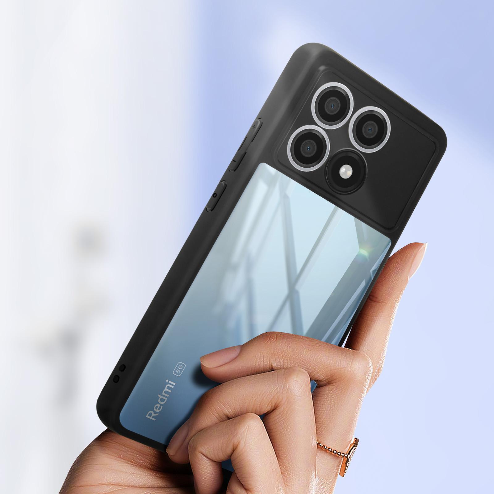 Imak  Hülle Xiaomi Poco X6 Pro Rigid Schwarz 