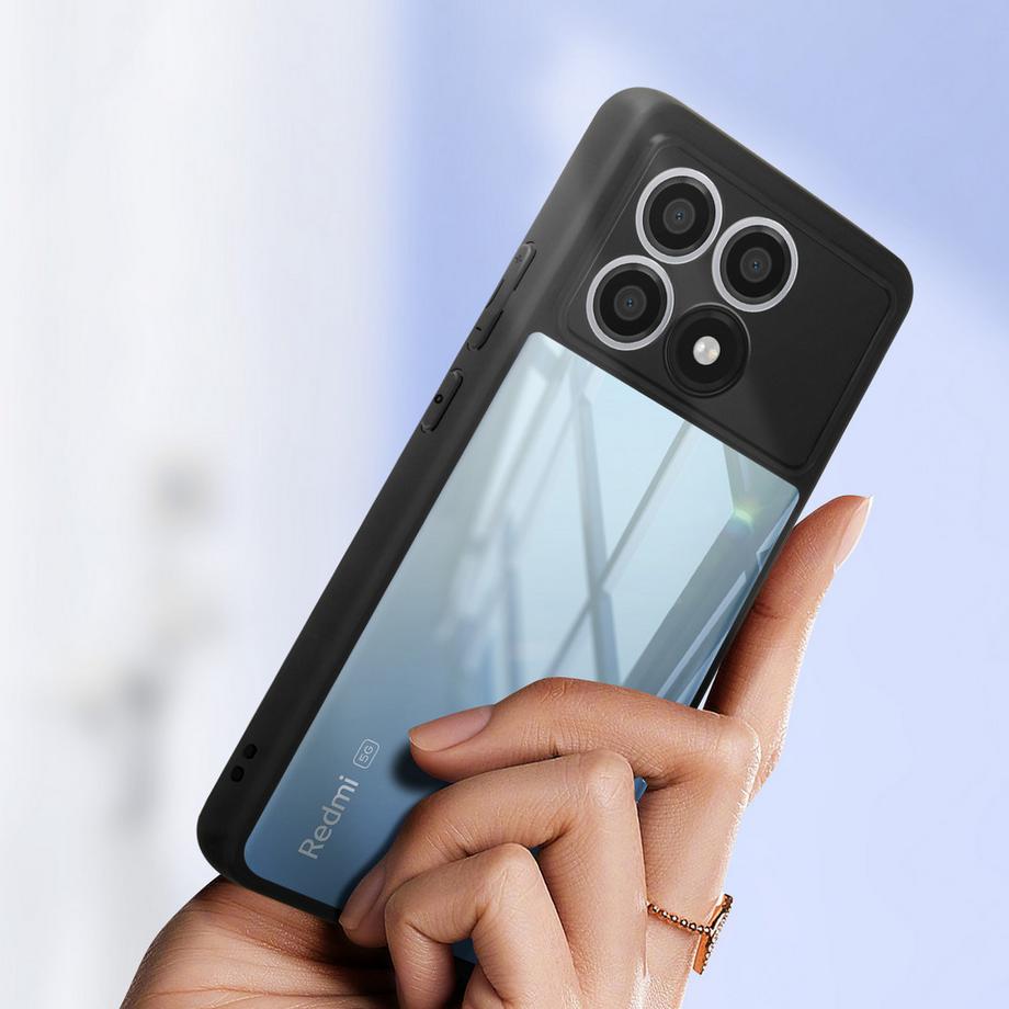 Imak  Coque Xiaomi Poco X6 Pro Rigide Noir 