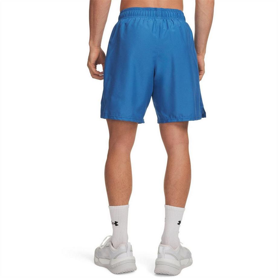 UNDER ARMOUR Pantaloncini sportivi regolari con logo verticale  