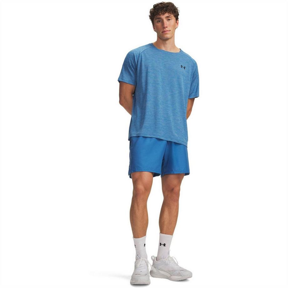 UNDER ARMOUR Pantaloncini sportivi regolari con logo verticale  