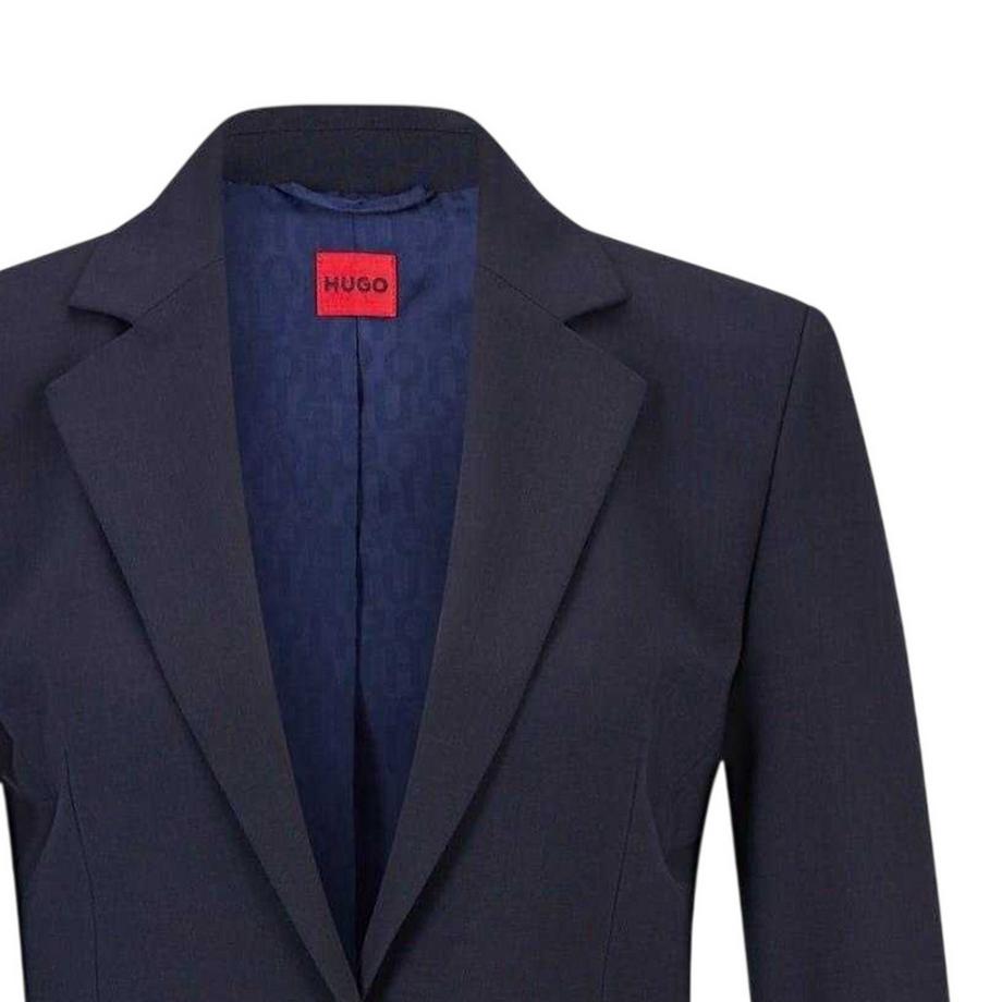 HUGO Anzugjacke mit Reverskragen Regular Fit  