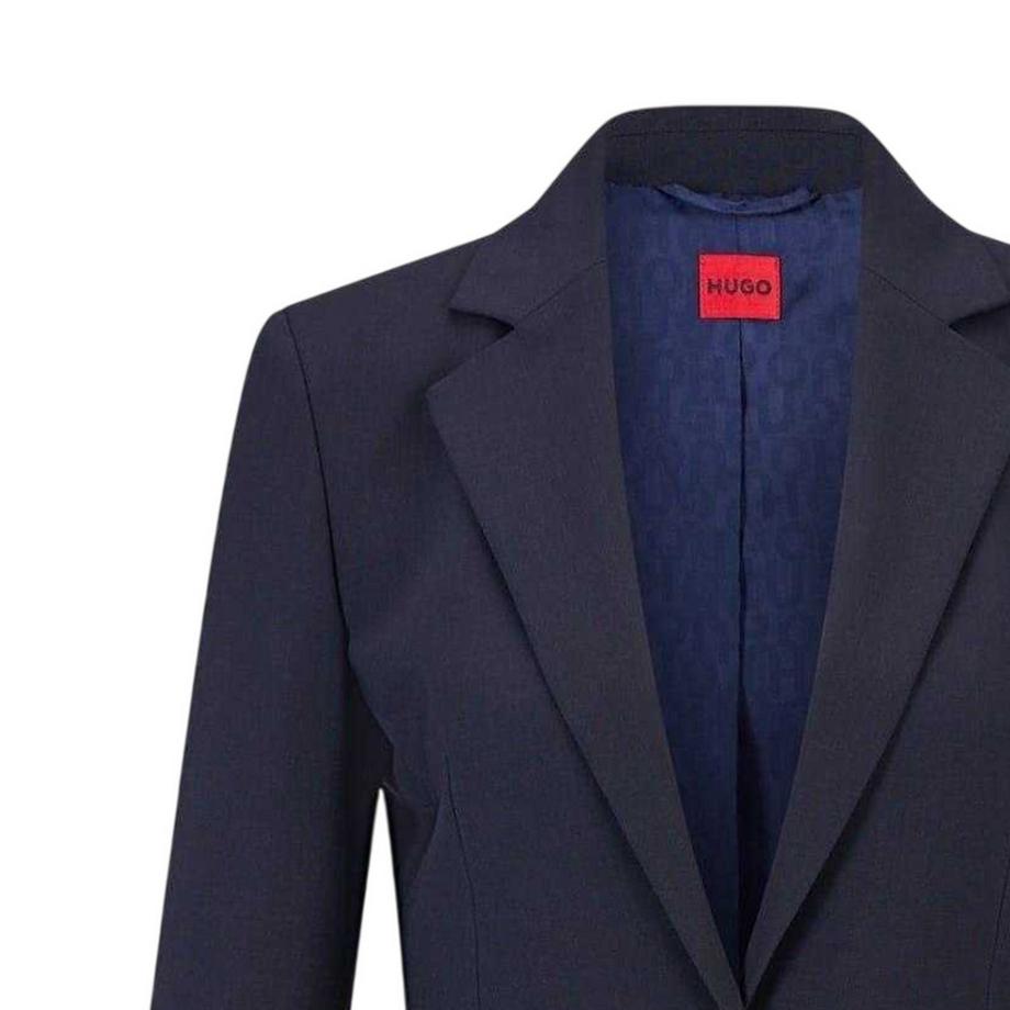 HUGO Anzugjacke mit Reverskragen Regular Fit  
