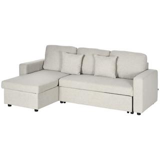 HOMCOM Canapé d'angle  