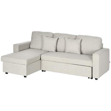 HOMCOM Canapé d'angle  