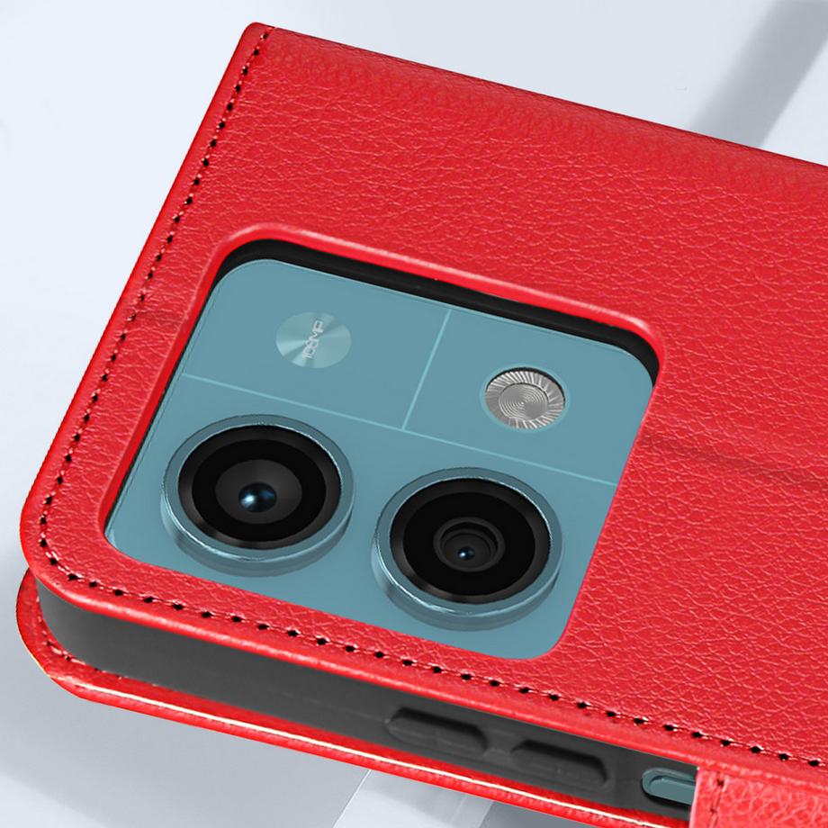 Avizar  Hülle Xiaomi Redmi Note 13 5G Rot 