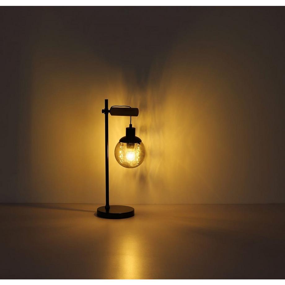 mutoni Lampada a sospensione Richard metallo nero opaco 1xE27  