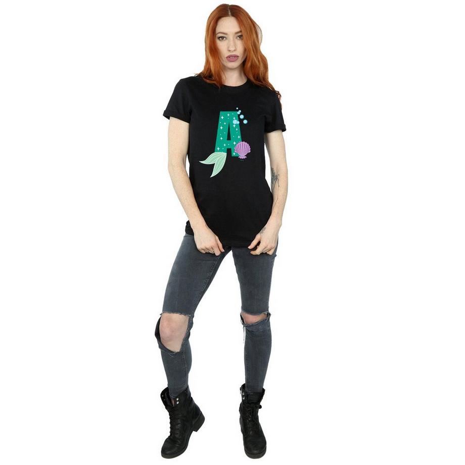 Disney Alphabet A Is For Ariel T-Shirt  