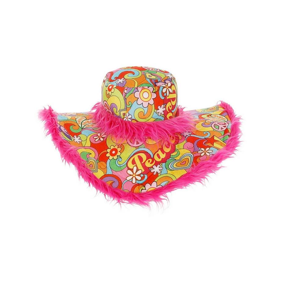 smiffys Summer Of Love Hippie Cappellino Da Sole  