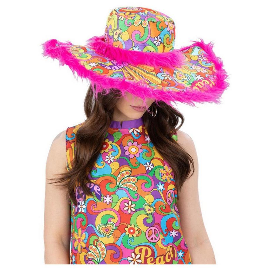 Summer Of Love Hippie Cappellino Da Sole