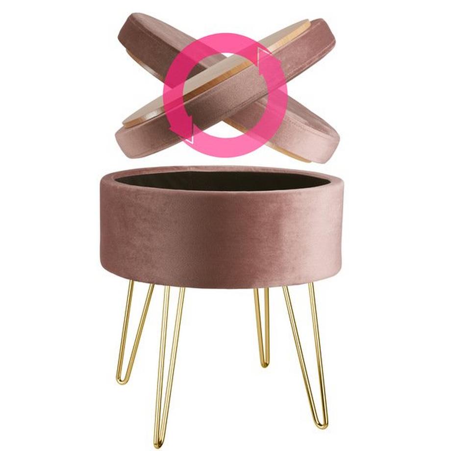 Tectake Sgabello Ava  