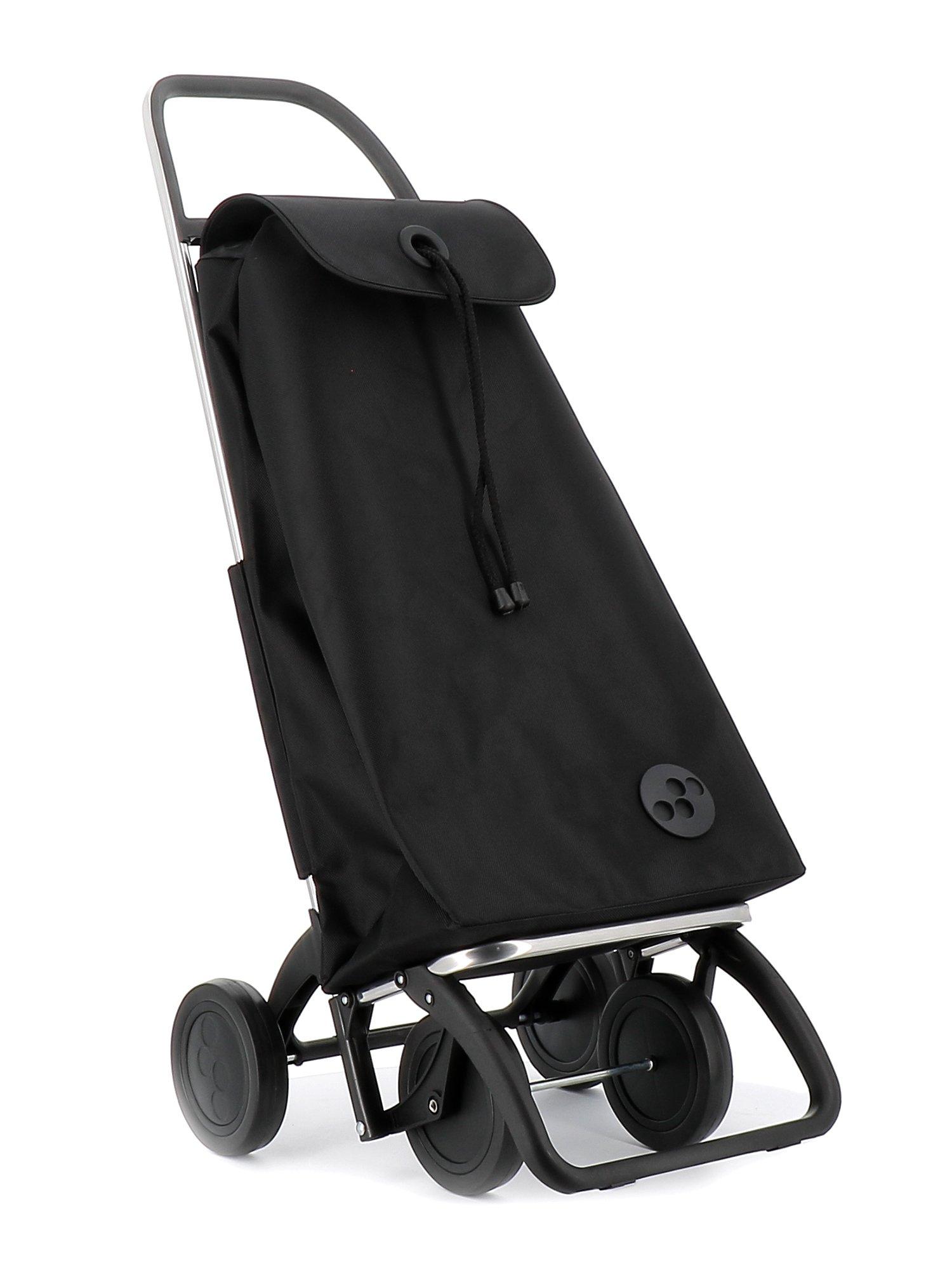 ROLSER Chariot de marché IMAX MF 4 noir (IMX302-N)  