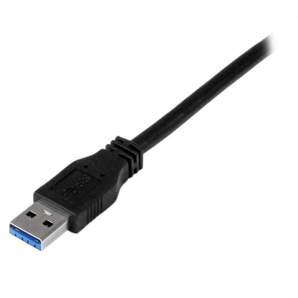 STARTECH.COM  Câble Certifié USB 3.0 A vers B 2 m - M/M - Cordon USB3 SuperSpeed USB A USB B 