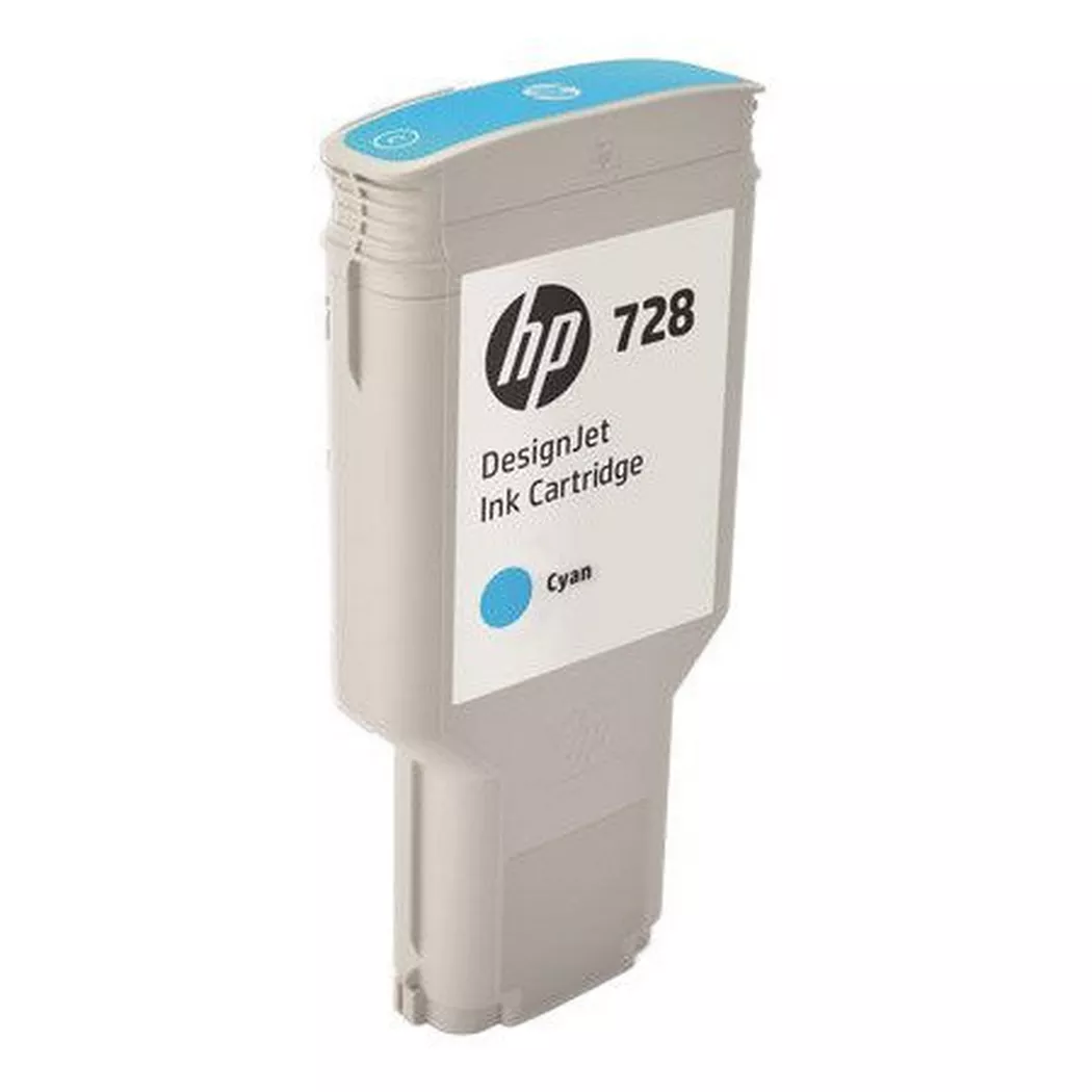 Hewlett-Packard – HP Tintenpatrone 728 cyan F9K17A DesignJet T730/T830 300ml, One Size