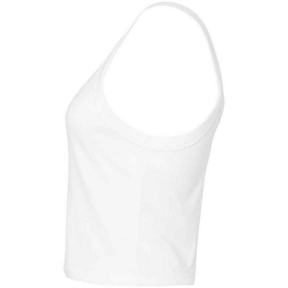 Bella + Canvas Top Senza Maniche con Spalline Sottili  