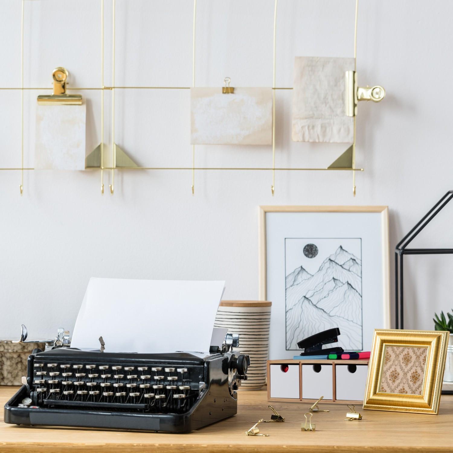 B2X Schubladenbox aus Bambus & MDF 3 Fächer  