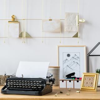 B2X Schubladenbox aus Bambus & MDF 3 Fächer  