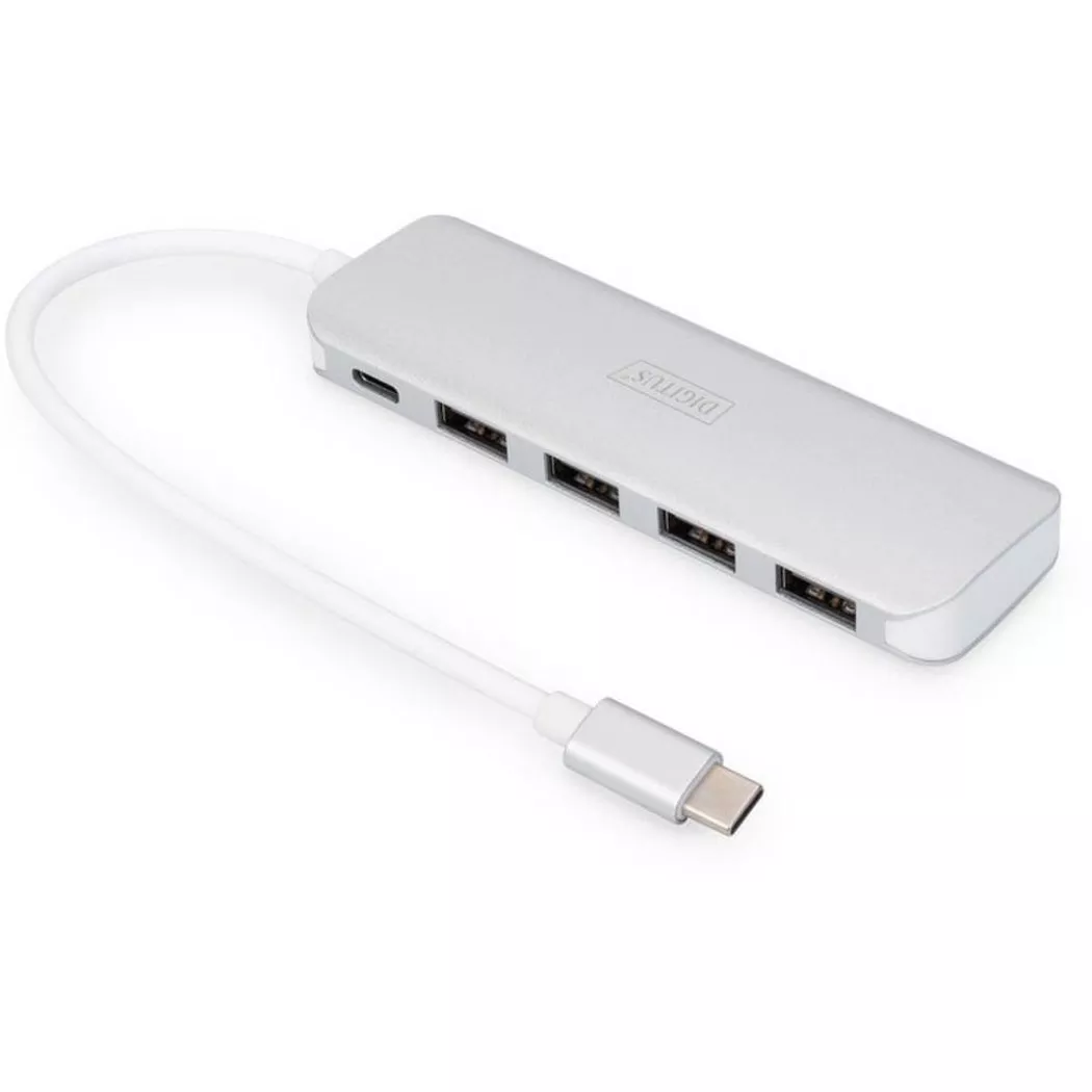 Hub USB Type-C™ 4 ports (USB 3.0) + PD