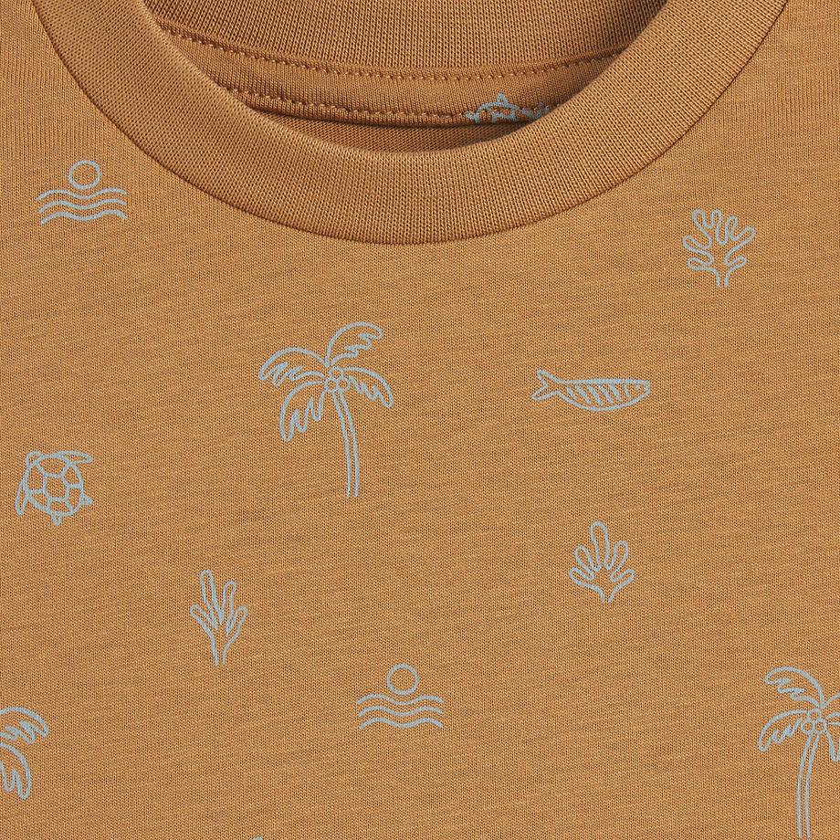 La Redoute Collections  4er-Set bedruckte Kurzarm-T-Shirts 