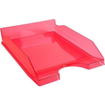 EXACOMPTA Briefkorb Ecotray A4+ 12354D himbeer-transp.