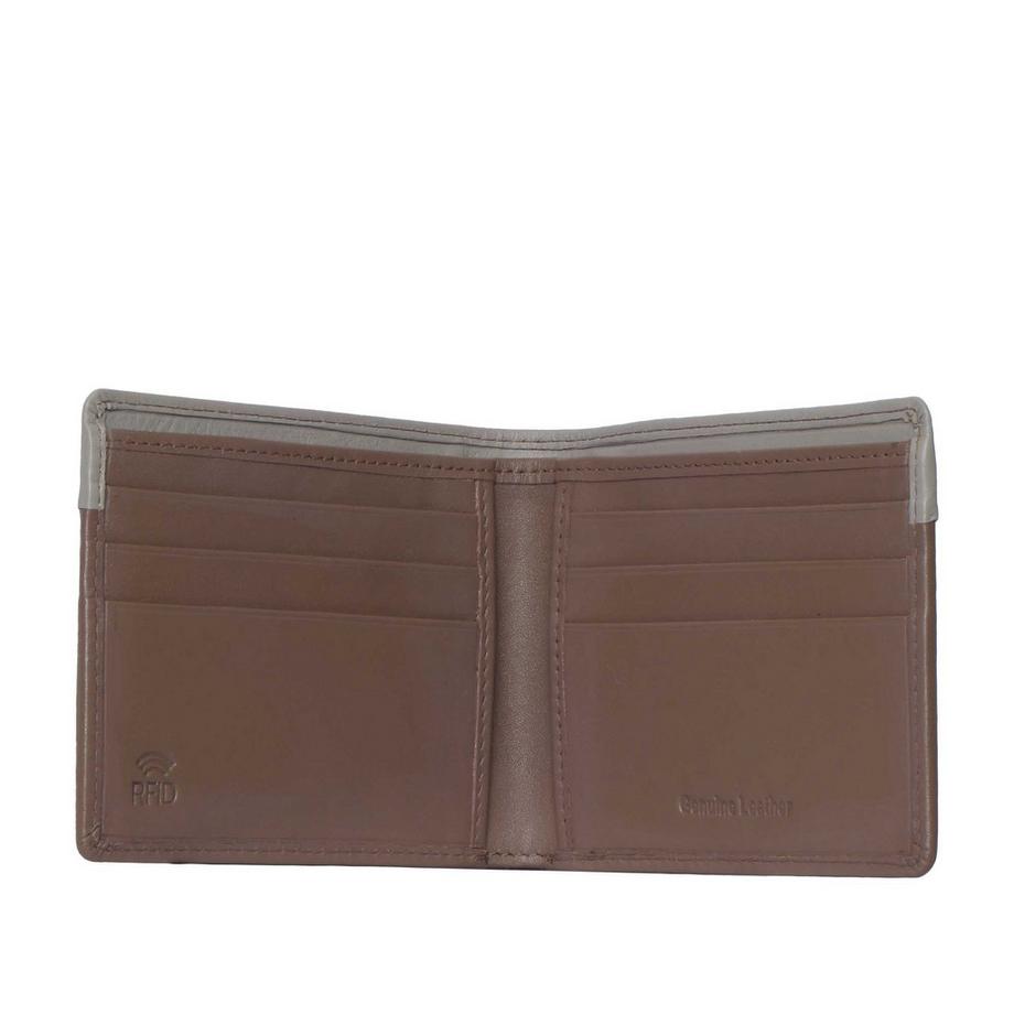 VARGU PEK 1 Portefeuille en Cuir Véritable  