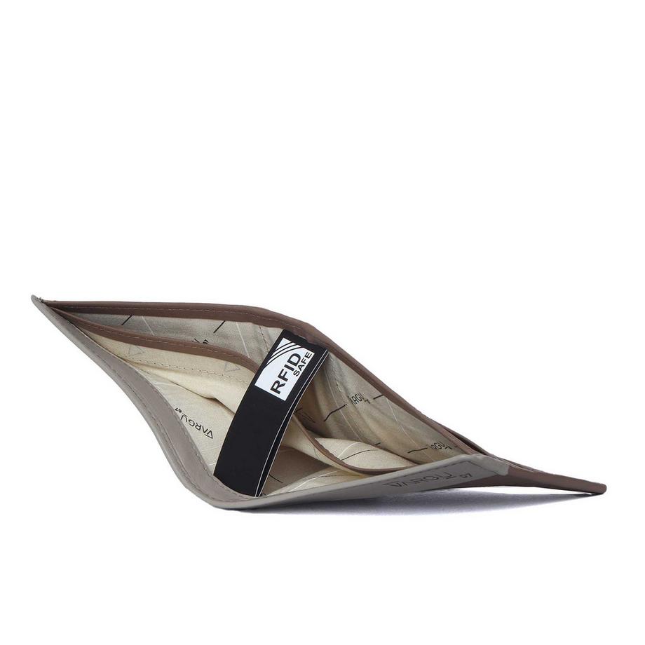 VARGU PEK 1 Portefeuille en Cuir Véritable  