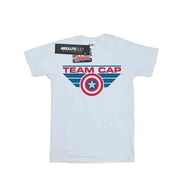 Captain America Civil War Team Cap TShirt