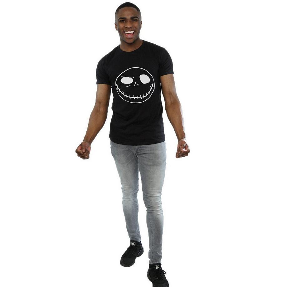 Disney Nightmare Before Christmas Jack's Big Face T-Shirt  