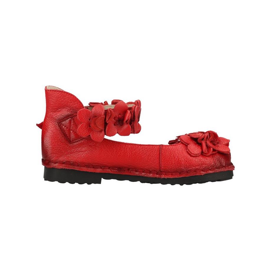 Laura Vita Hocobio Ballerines Florales  