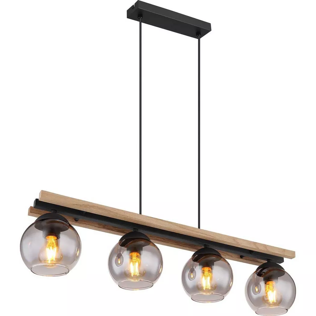 mutoni light – Hängeleuchte Conni Metall matt 4xE27, One Size
