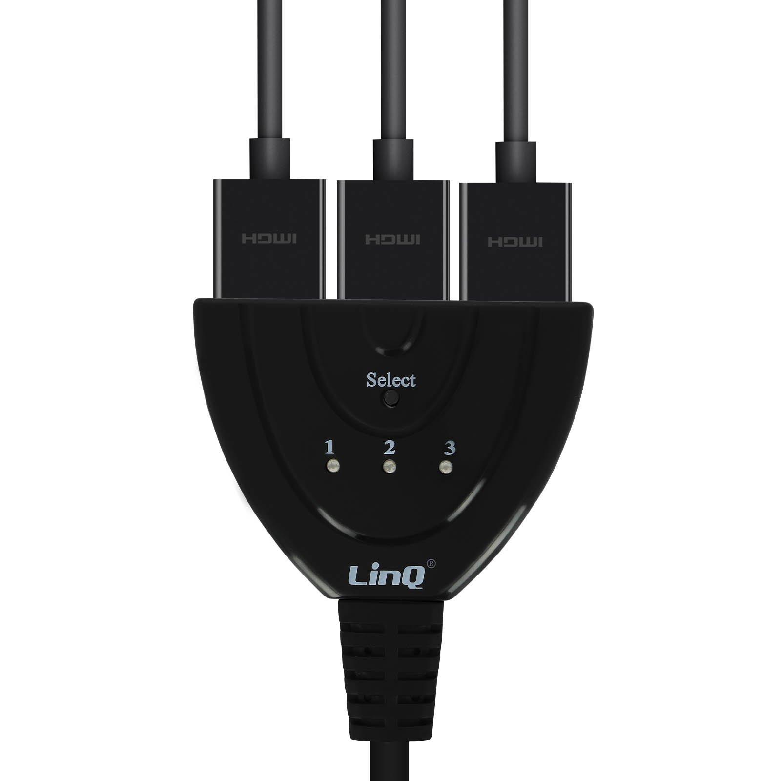Avizar  Adaptateur/Hub multiports HDMI LinQ 