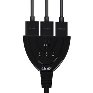 Avizar  Multiport Adapter /Hub HDMI LinQ Schwarz 