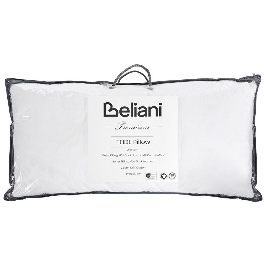 Beliani TEIDE Cuscino 3 Camere Cotone  