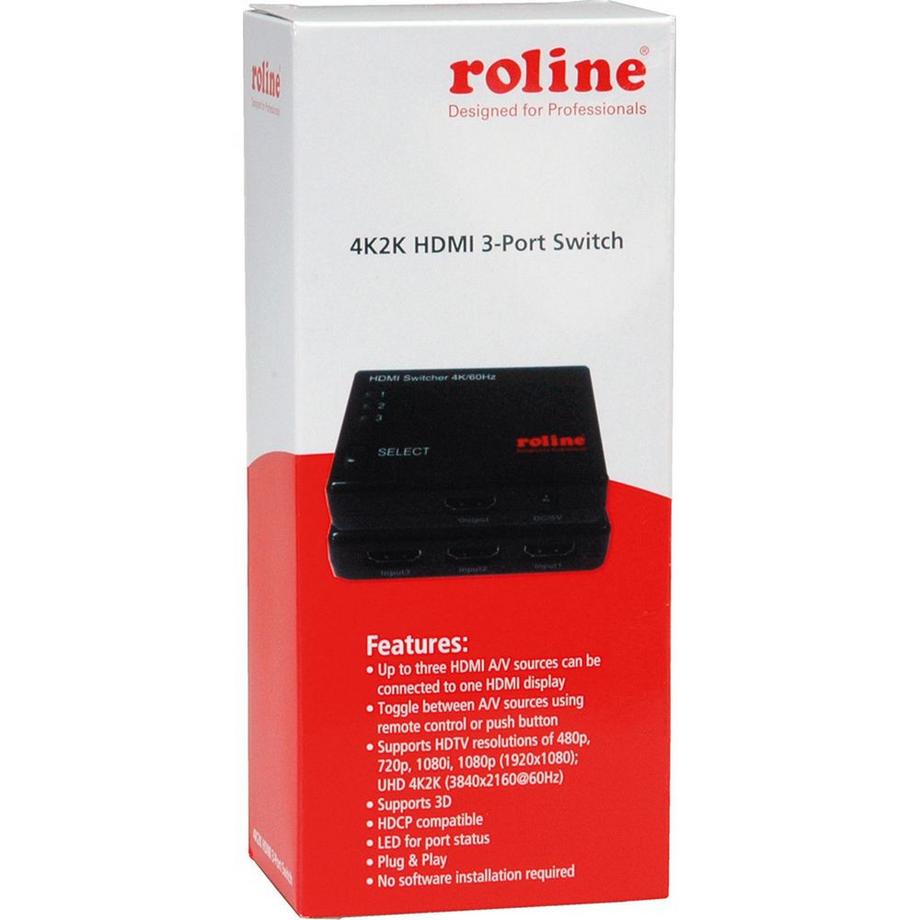 Roline  ROLINE 14013575 HDMI 