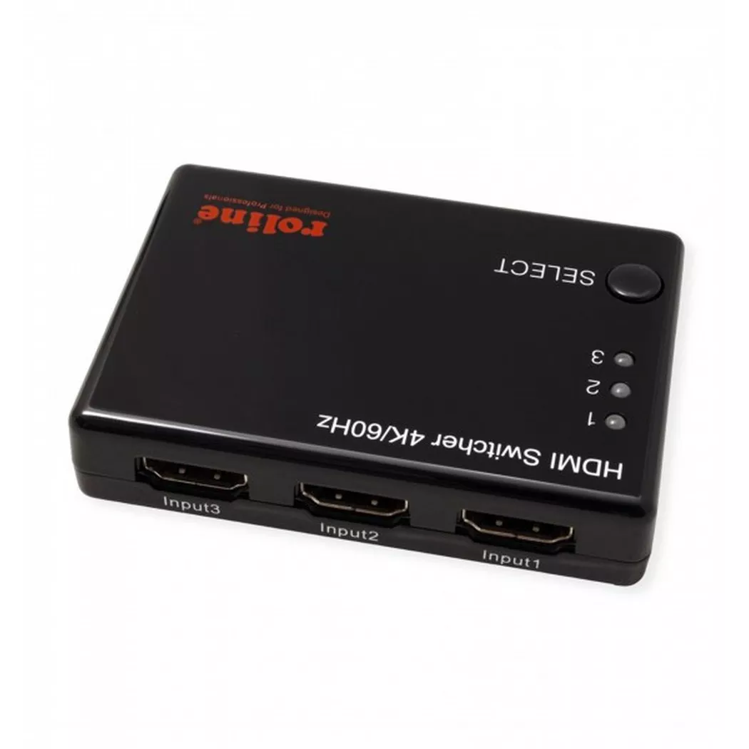 Roline - 14.01.3575 Hdmi, Schwarz